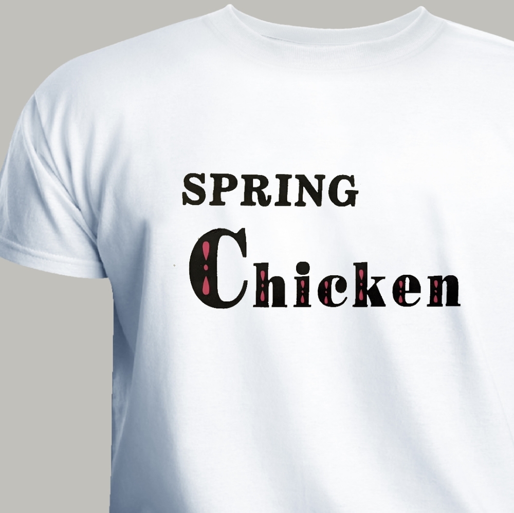 Urban Well Bred ™ Spring Chicken T-shirt